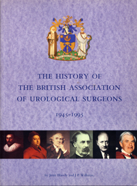 History of BAUS Book by John Blandy